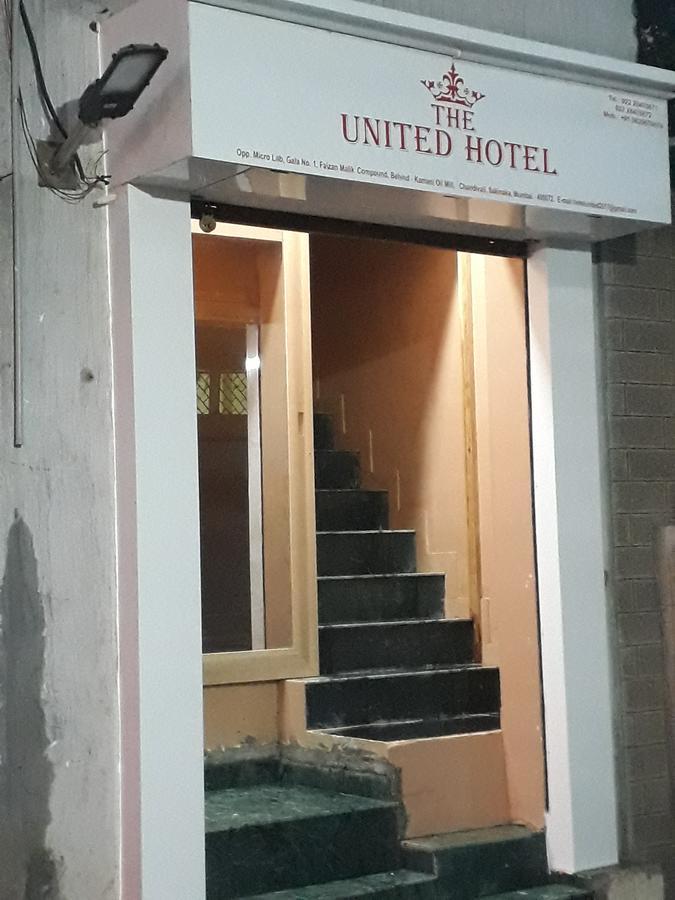 The United Hotel Bombay Esterno foto